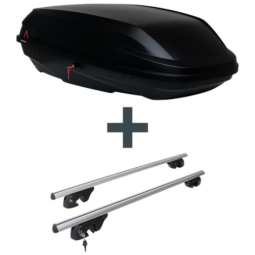 Dachbox bicube 400 - bicube, +