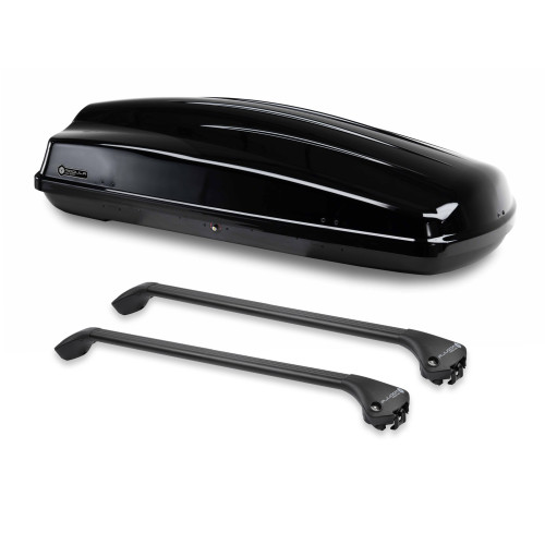 Dachbox schwarz 2x - schwarz,