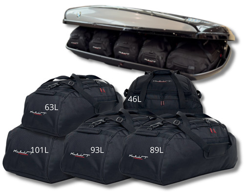 Dachbox kjust taschen set - kjust,